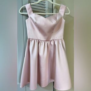 New !!!Topshop Champagne pink short dress